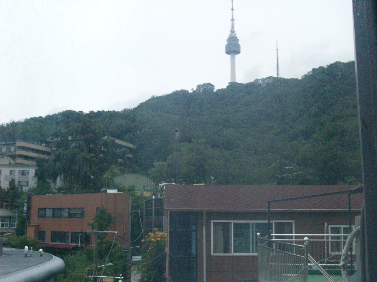 Seoul Tower Ville Exteriér fotografie